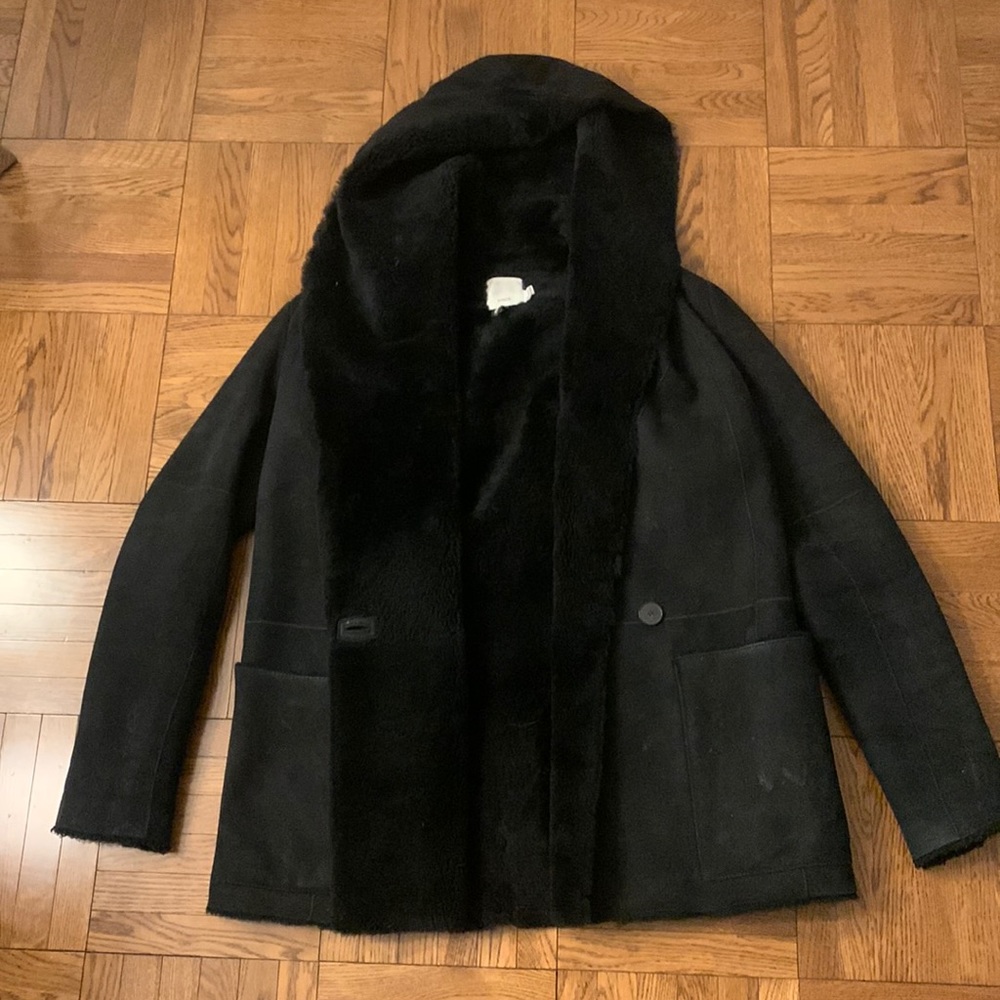 Vince shearling coat